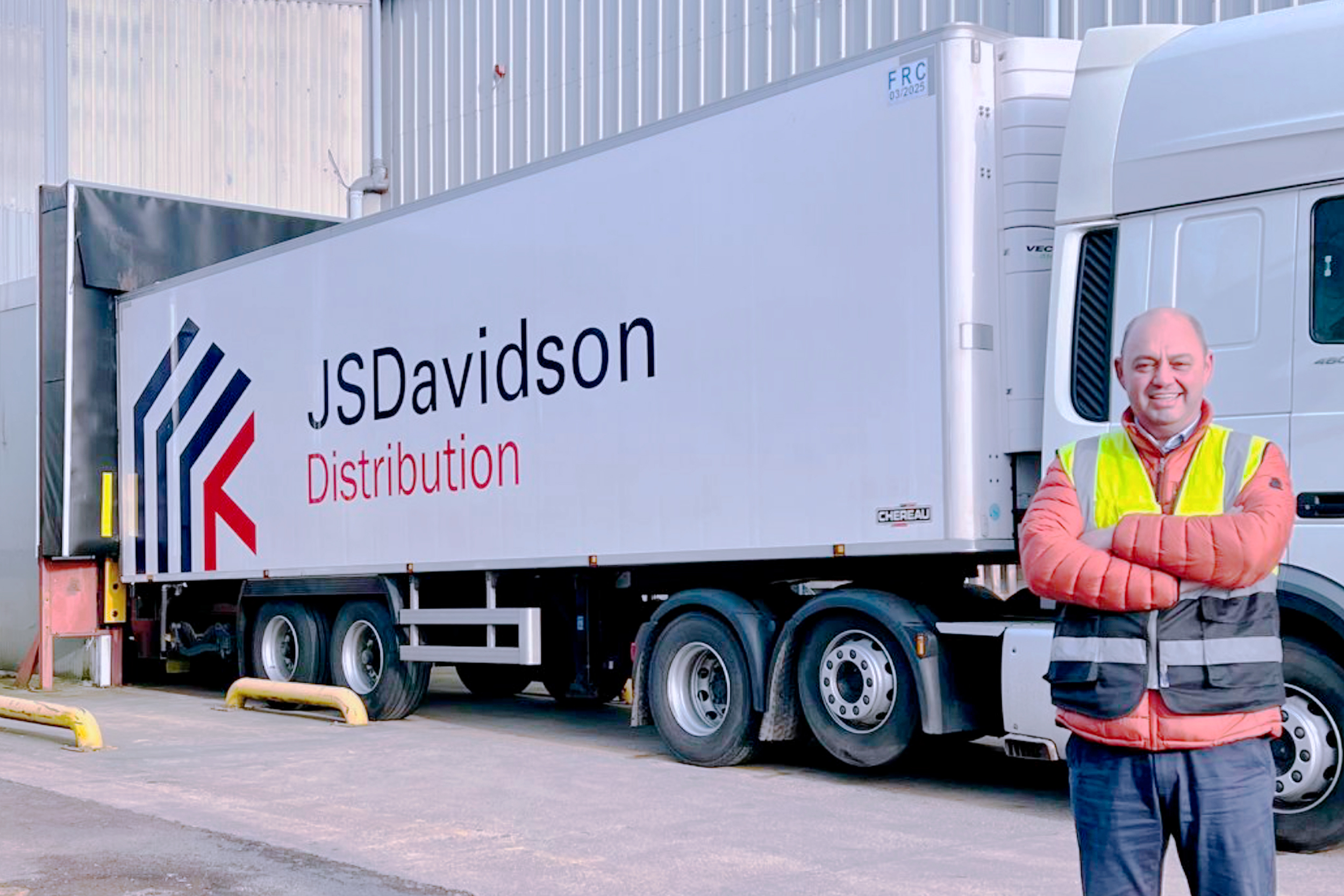 Distribution - J.S Davidson